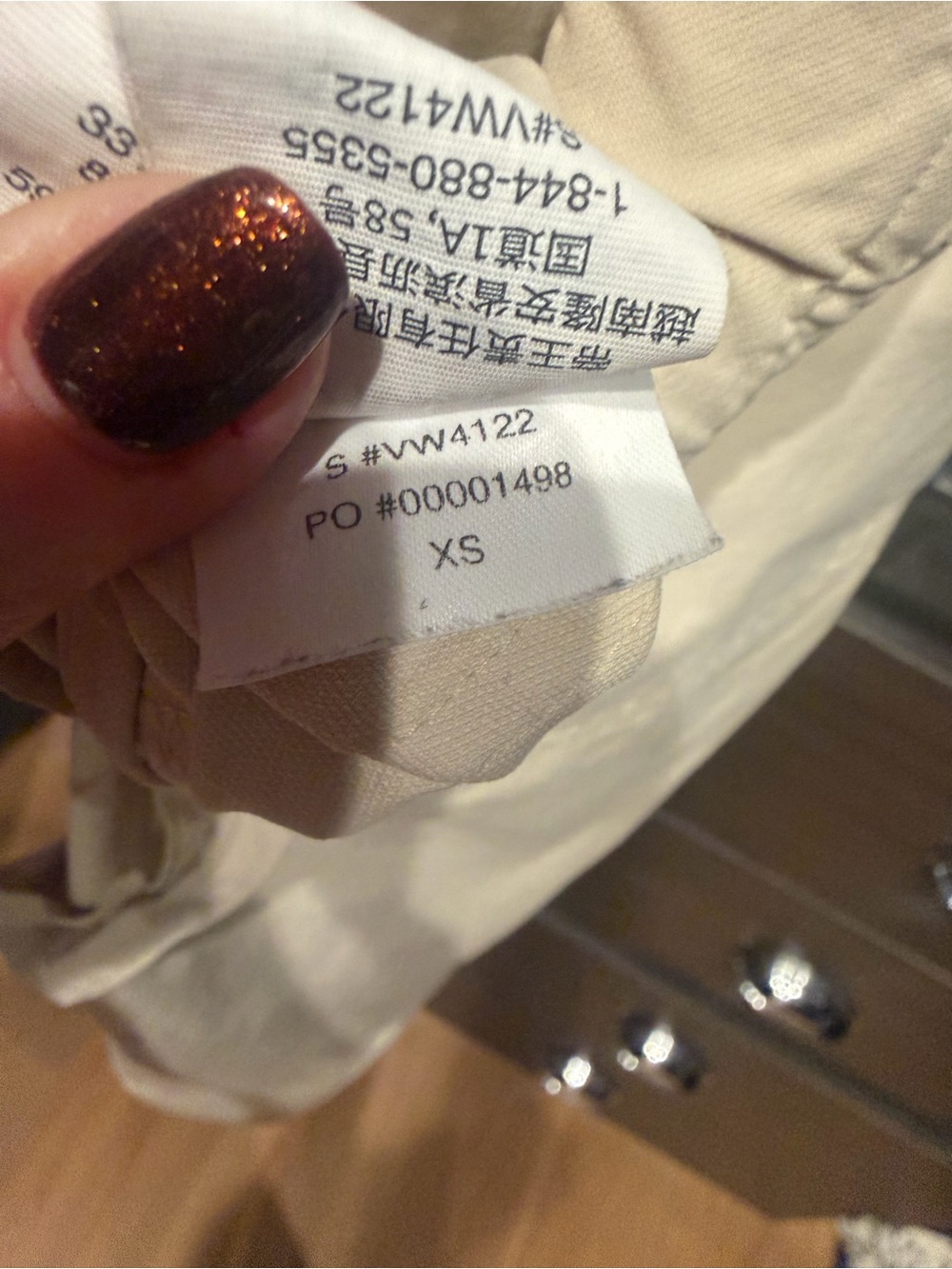 Vuori getaway pants Milkweed XS - Picture 6 of 9